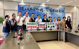 中聯油品致癌物真相未明 中市國民黨團要賴清德道歉
