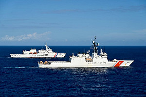 罕見主動公布台、美艦艇同框！ AIT表態支持台灣參與國際事務