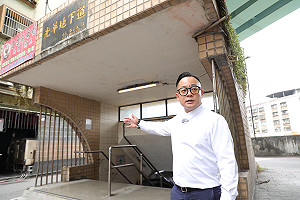 光華地下道8月動工修繕 童子瑋：推動基礎建設陸續落成