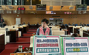 台中購物節砸2.86億辦抽獎拿不出效益！陳俞融批盧市府無視議會警告