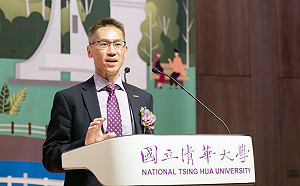 轟清大校長高為元「不要臉」朱敬一嗆值得發動學運：林青霞來更好