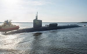 美SSGN核潛艦「喬治亞號」、自由級濱海戰鬥艦「沃斯堡號」本週同步除役