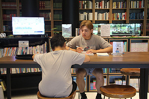把不會變成會！暑假學習秘密基地 拾本書堂國中小生免費課輔