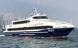 疏運小三通尖峰人潮！航港局：8月起每週4天視需求加開「金廈」船班