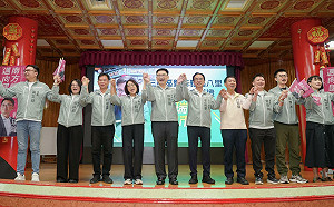 從三民到海線、從南高至北高！賴瑞隆一日成立三後援會拚勝選
