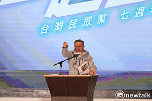 支持度腰斬、反感度破六成！她諷柯文哲：除了罵賴清德還剩什麼？到底在嗨什麼？