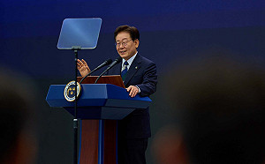 韓股連兩天熔斷讓民調往下跌？  李在明不滿意度達五成創就任新高...