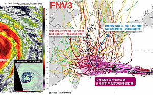 颱風白海豚路徑神似這些怪颱！週末卡在東北部海面打轉 影響台灣2大關鍵曝
