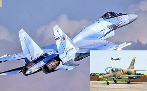 （影）2架Su-35戰機遭炸毀! 40天行動還毀2L-29、F-16與幻象打下俄無人機