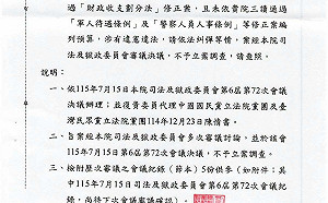 監院拒立案調查卓榮泰  翁曉玲酸：只關心蘿蔔糕內有無蘿蔔