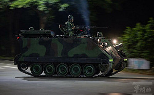漢光42號今登場！首演淡江大橋阻絕、民間工廠支援軍工　驗證台灣持久作戰能力