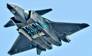 （影）殲-20戰機演練「20分鐘團滅」! 失去聯合作戰體系 慘被四代半戰機圍殲