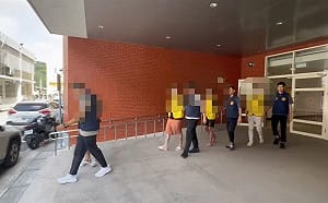 大聲公恐嚇斷手斷腳！花蓮刑大跨縣市出擊 破獲暴力討債集團逮7嫌