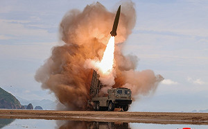 快訊》昨天嗆聲、今天「導彈」？北韓向日本海發射不明飛行物體