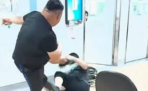 耕莘醫院傳暴力事件！壯男欠醫療費逼開診斷書 毆傷院方公關遭逮