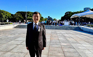 鬧大了！ 不爽配合中國 李逸洋缺席長崎原爆紀念式登多日本主流媒體...