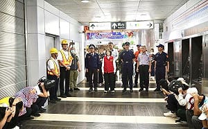 屏東城鎮韌性防空演習登場   周春米視導軍民協力實地操演 