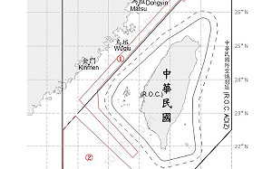 共機14架次擾台 共艦.公務船14艘出沒 國軍嚴密監控