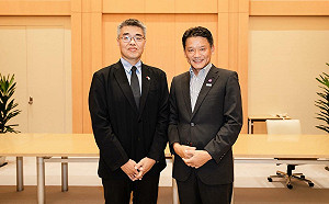高市府團隊拜會東京都    深化智慧城市、AI應用交流   