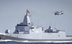 055驅逐艦反潛「遭伏擊」! 艦長直言：防空反潛守不住 前出打擊就是送死