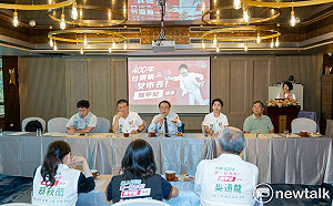 台南隊團結整隊穩定向前　陳亭妃競選總部組織架構正式公佈