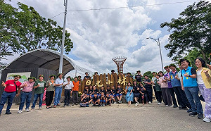 高雄日光小林紀念莫拉克17周年    全台首座社區型低碳農場揭牌