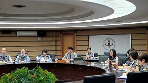 中選會游盈隆視訊參加連江縣選務會議 期勉馬祖續寫「小而美島嶼民主」佳績