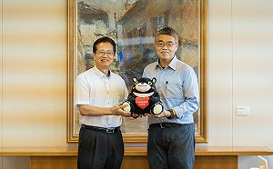 高市府團隊拜會神戶市府會　深化港灣城市多元合作