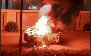 車輛被裝IED引爆! 利比亞東部強人軍事情報首長遭炸死 