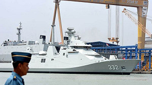 中國與印尼海軍將於台灣東部敏感海域舉行通航演練