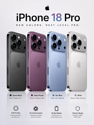 中華電iPhone 18 Pro系列 iPhone Duo購機資費來了