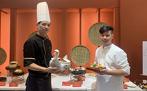 拜師「新加坡廚界教父」    亞洲國際廚神高雄開人氣餐廳