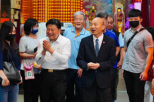 林保華觀點》傅崐萁是否重操舊業惹火韓國瑜？