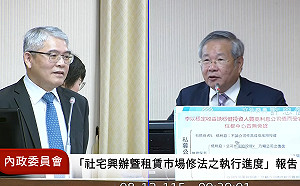 兆基紛爭燒進立院！ 許忠信狂扯與前董座關係 花敬群嗆：他跟柯文哲關係比較熟！