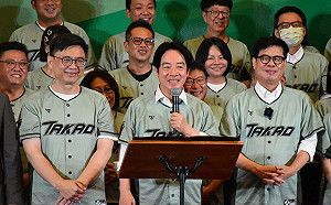民進黨「行動中常會」高雄登場　陳其邁推薦賴瑞隆接棒延續高雄光榮  