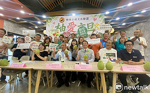 一份文旦禮盒創造雙倍溫暖　臺南文旦串聯企業與公益