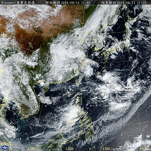 「季風環流＋低壓帶」攜水氣襲台！未來10天全台防強對流大雨
