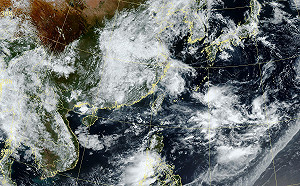 「季風環流＋低壓帶」攜水氣襲台！未來10天全台防強對流大雨