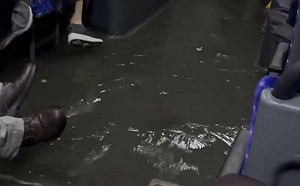 千葉「世紀暴雨」增至8死！公車水上行舟車內全淹 民眾接連驚呼