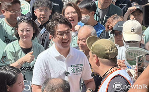 台北市長民調差距縮小15%   沈伯洋：目標是要勝選
