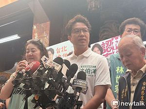 蔣萬安跑花蓮談「倒閣」 沈伯洋疑：食安「開關」在花蓮？