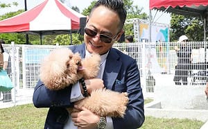 響應國際流浪動物日  童子瑋推四大寵物政見：打造毛小孩友善之城