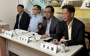 台中「搖擺州」民調：盧秀燕滿意度超車賴清德14.6%