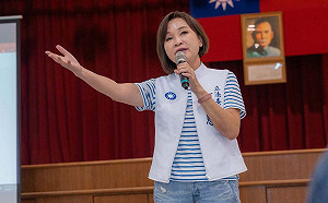 挺普發現金態度不變   柯志恩反譏賴瑞隆：髮夾彎是在救選情？