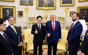 狠拒協防中東引爆同盟裂痕！川普重手限縮美韓軍演 李在明強硬反擊