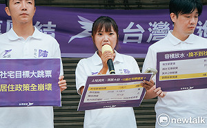 新北提案「只租不售」企業勞工宅遭內政部否決   陳宛毓提三大質疑  