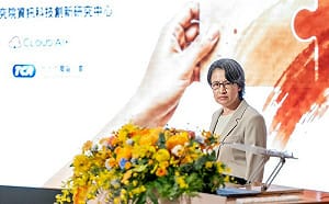 蕭美琴：AI越來越聰明「我們更需要確立台灣應用AI的自主性」