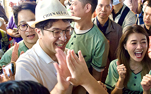 蔣萬安提「月子加菜金」每胎3萬 沈伯洋也贊同：我的政見加碼到22歲