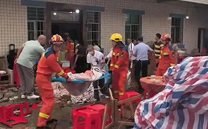 菜都還沒上牆體就倒塌了! 喜事變喪事 四川民眾辦升學宴慘釀5死17傷