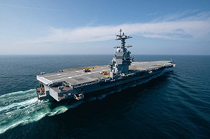 福特級2號艦「甘迺迪號」驗收試航完成 可望2027春交付美國海軍